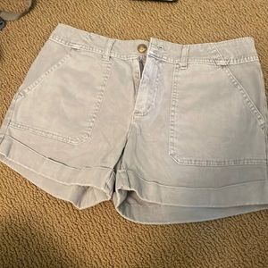 Grey shorts, C&C California, size 6